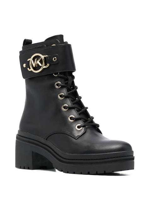 women's michael kors combat boots|michael kors boots high heel.